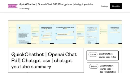 QuickChatbot